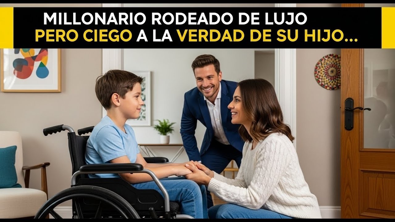 Rodeado MILLONARIO RODEADO DE LUJO PERO CIEGO A LA VERDAD DE SU HIJO - YouTube