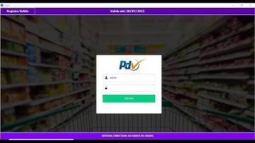 OPERADOR CAIXA  - SISTEMA VENDAS (PDV) - MINI ERP