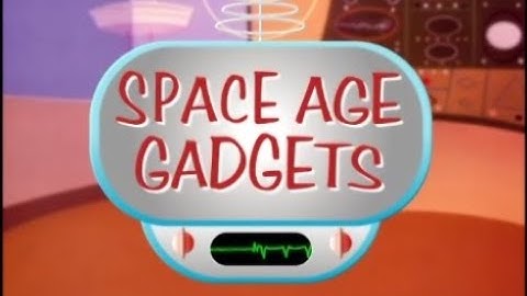 "THE JETSONS:  Space Age Gadgets" - 2006 - (Documentary)