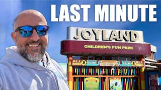 We Only Had 30 Minutes Left… So We Rushed Into Joyland
Joyland Great Yarmouth vlog with just 30 minutes before closing time! Join me as I rush around one of the UK’s most unique seaside amusement parks to see how many rides I can fit in before the gates shut.
After spending the day at Great Yarmouth Pleasure Beach, it would have been rude not to head along the road to Joyland for a last-minute bonus visit. With only half an hour left, five tokens in hand, and no time to waste, I set out to take on the park’s main attractions as quickly as possible.
From the famous Snails ride to the quirky Tub Twist, Spooky Express, Neptune, and more, Joyland is packed with charm, nostalgia, and some wonderfully unusual rides you won’t find anywhere else.
Join this channel to get access to perks:
https://www.youtube.com/channel/UCT4CT3g8Rm0vovxPejqkQVw/join
For theme park merch please visit:
https://www.coaster-dad.com
For POVs visit:
https://www.youtube.com/@coaster_dad_POV
Follow Coaster Dad on social media!
Facebook: https://www.facebook.com/coasterdad1
Twitter: https://twitter.com/_coaster_dad
Instagram: https://www.instagram.com/coaster.dad/
TikTok: https://www.tiktok.com/@coaster_dad
If you like Theme Parks and puzzles, check out my books on Amazon:
https://www.amazon.com/dp/B0BQY232QB
https://www.amazon.com/dp/B0BSLKY52S We Only Had 30 Minutes Left… So We Rushed Into Joyland