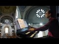 F. Mendelssohn Bartholdy Finale Sonate VI - Eric Leroy - Orgue de choeur St-François-Xavier, Paris