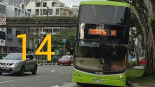 [ SBST ] SBS7484S on 14 | Volvo B9TL CDGE | SBS8300H Productions