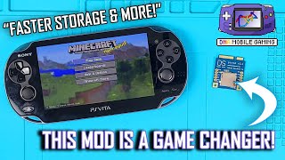 PS Vita 3G SD Card Adapter Hack Expand Your Storage with This Simple Modification