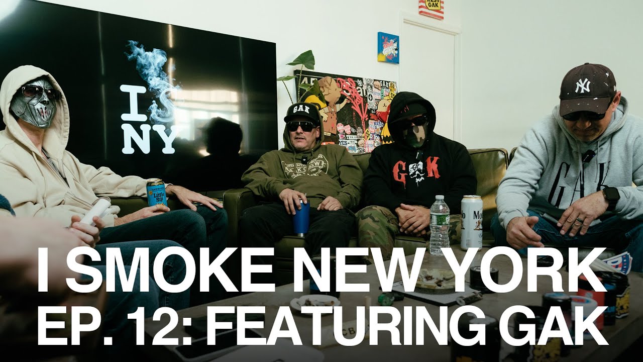 I Smoke New York: Episode 12 - GAK