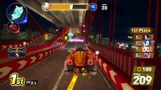 206 taps with our mate GREEN TEA COLA - 2026-03-01 - Sonic Racing CrossWorlds