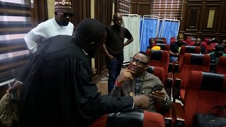 Drama Sowore Mock IGP Egbetokun in court your criminal Charge is baseless