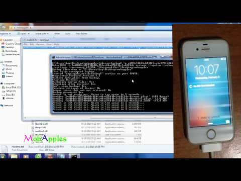 Bypass iCloud iPhone⁄APPLE 7S 5S 4S iOS 9 1, 9 2, 9 2 1 without any EFFO...