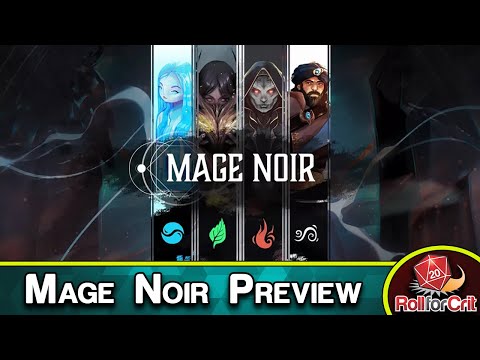 Mage Noir Kickstarter