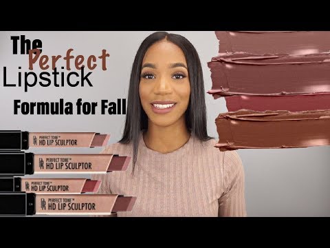 perfect-lipstick-formula-for-fall-&-winter!!|drugstore-lipstick-swatches|-black-radiance