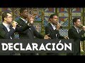 ADORADORES - DECLARACIÓN