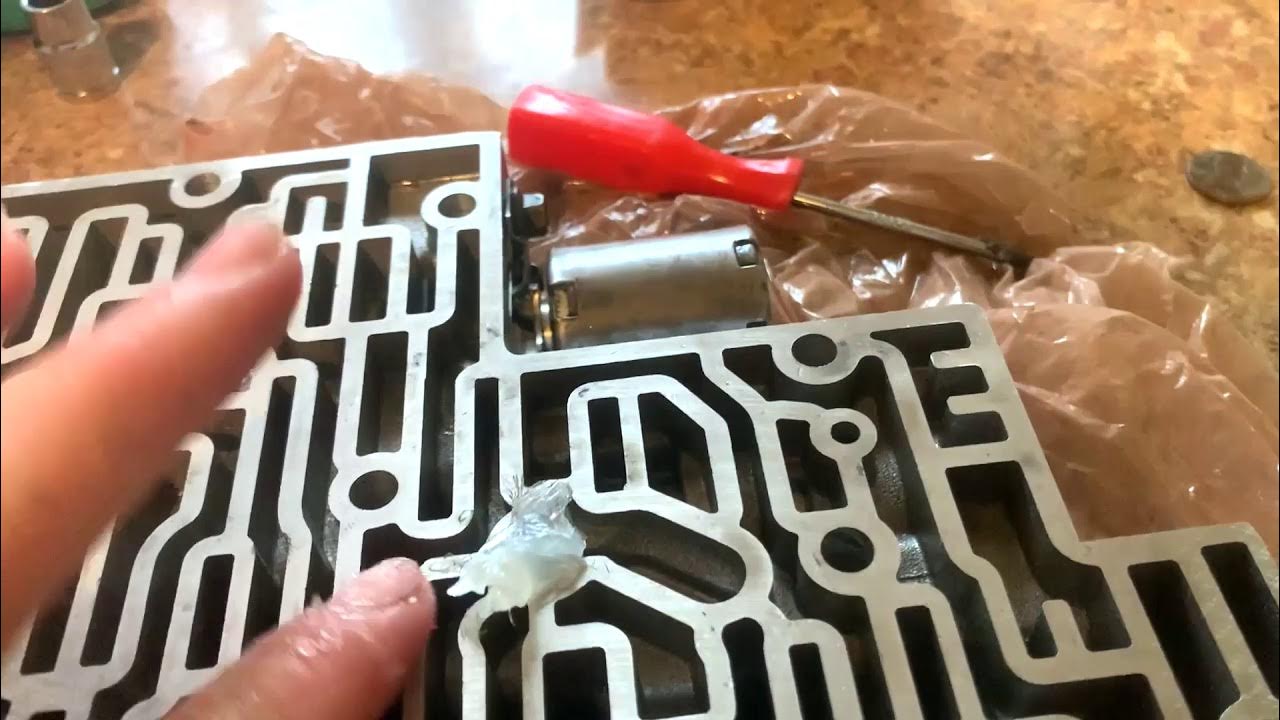 Transgo 4l60eHD2 Shift Kit Installation YouTube