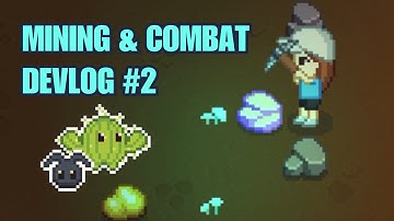 Adding a Mining and Combat System to My Farming RPG 🌱 | Devlog #2