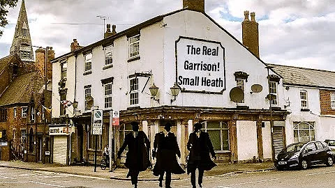 We Found The Real Peaky Blinders Garrison!! Small ...