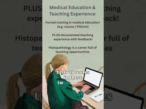 Planning to apply for ST1 #histopathology  ?  #pathology #nhs #nhsdoctor #frcpath #portfolio