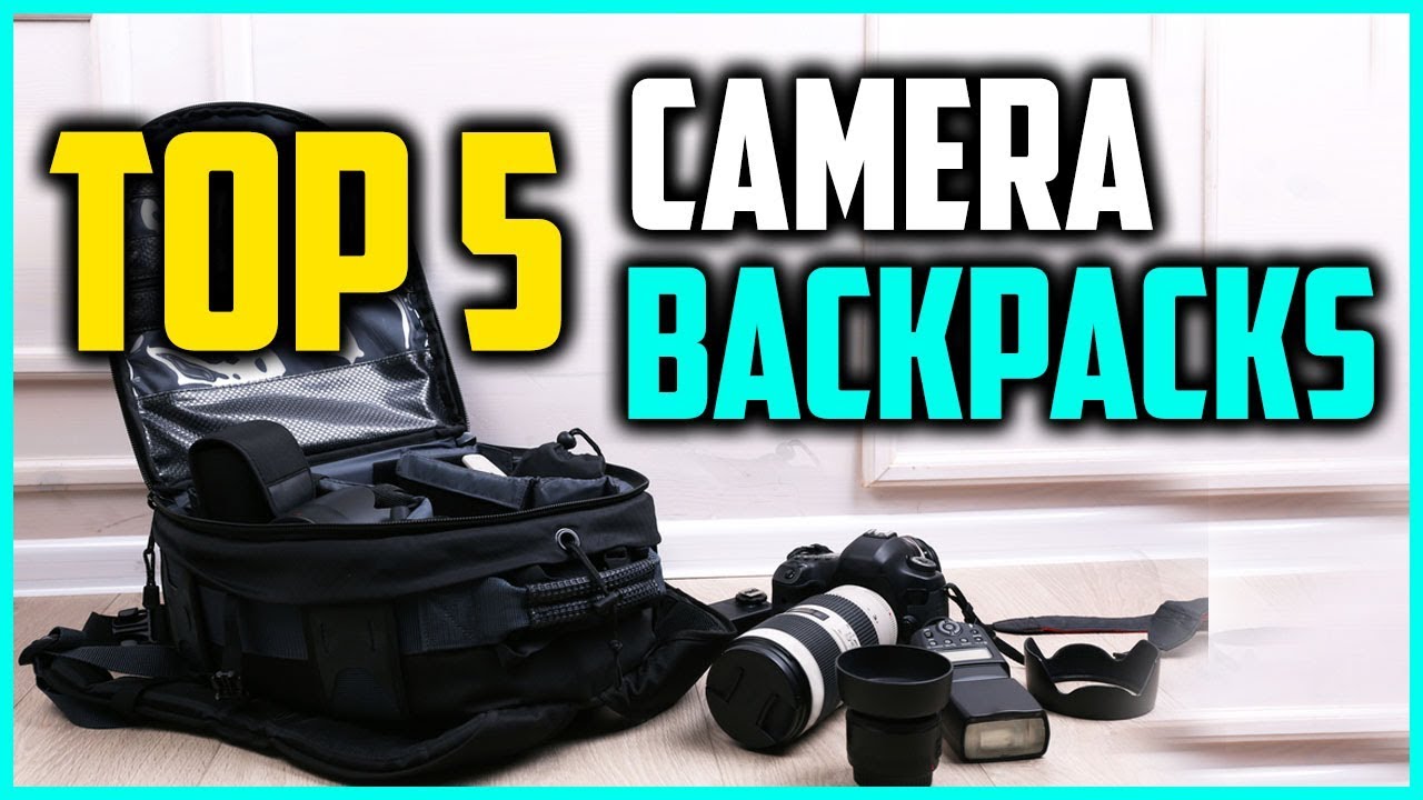 Top 5 Best Camera Backpacks In 2025