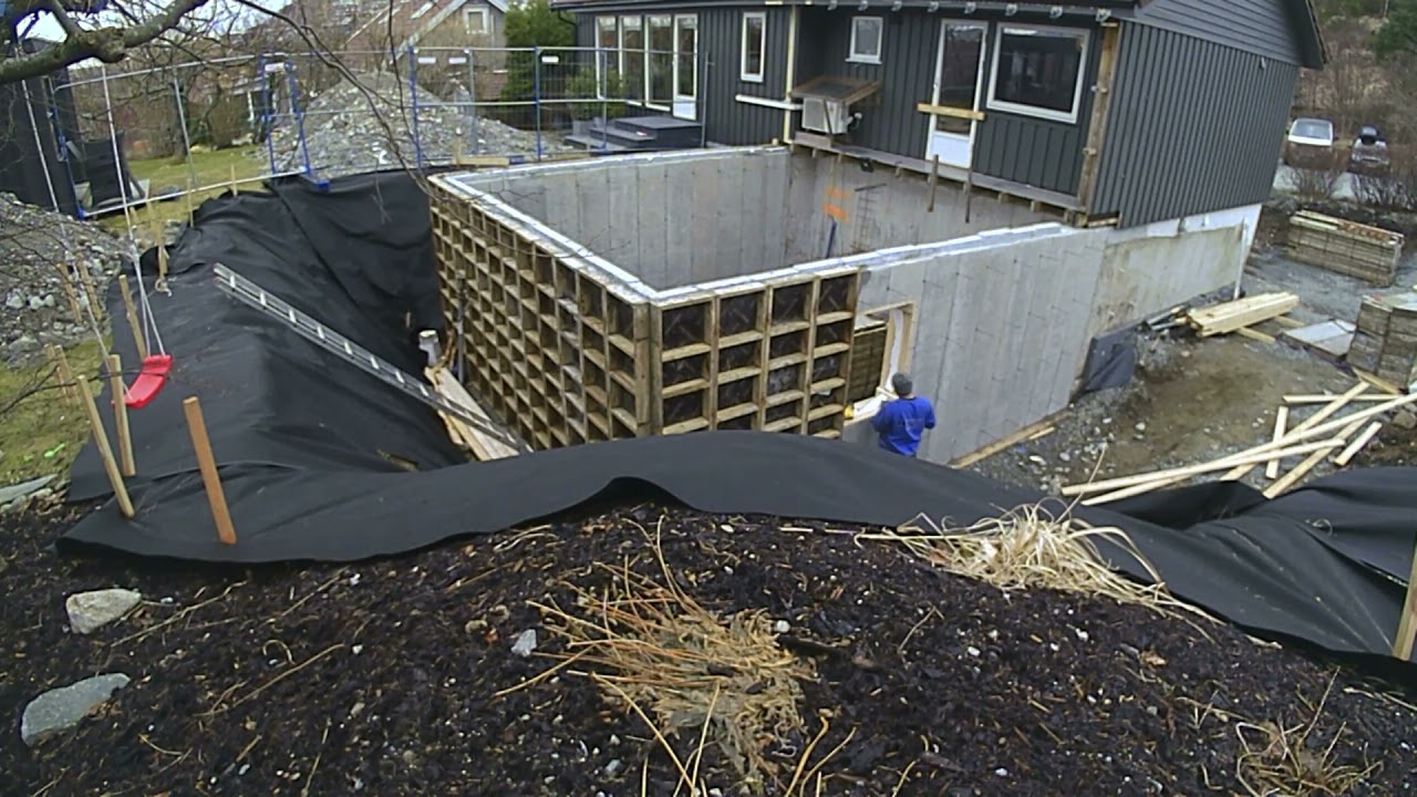 Prosjekt Tydebærveien 002 - Vi starter opp med påbygget