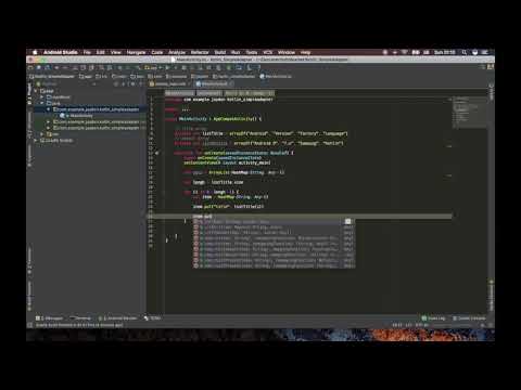 【Kotlin 系列】ListView With SimpleAdapter