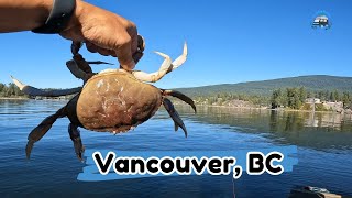 Crab Catching Spot at Belcarra Regional Park (Vancouver, BC)