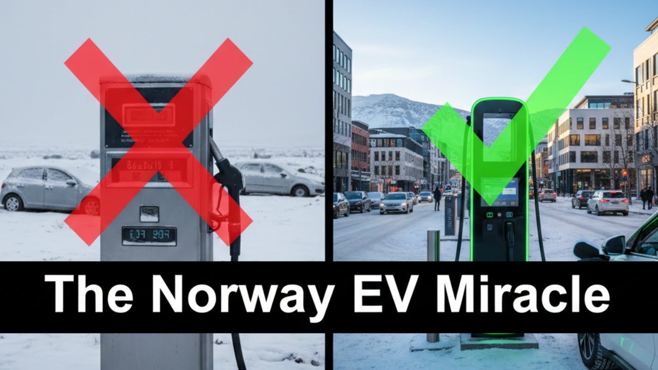 Norway எப்படி மின்சார வாகனங்களின் brand அம்பாசடராக மாறியது
