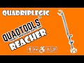 Quadtools Reacher - Review | Quadriplegic (C5,C6,C7)