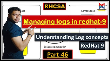 Managing  Logs - Understanding Log Concepts in Red Hat 9: A Comprehensive Guide  #rhcsa #rhel9