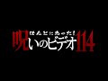 「ほんとにあった！呪いのビデオ114」予告編