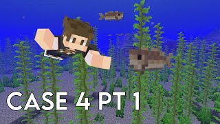 Gone Fishin&#39; | Minecraft Case 4: Something Fishy | Part 1 | agoodhumoredwalrus gaming