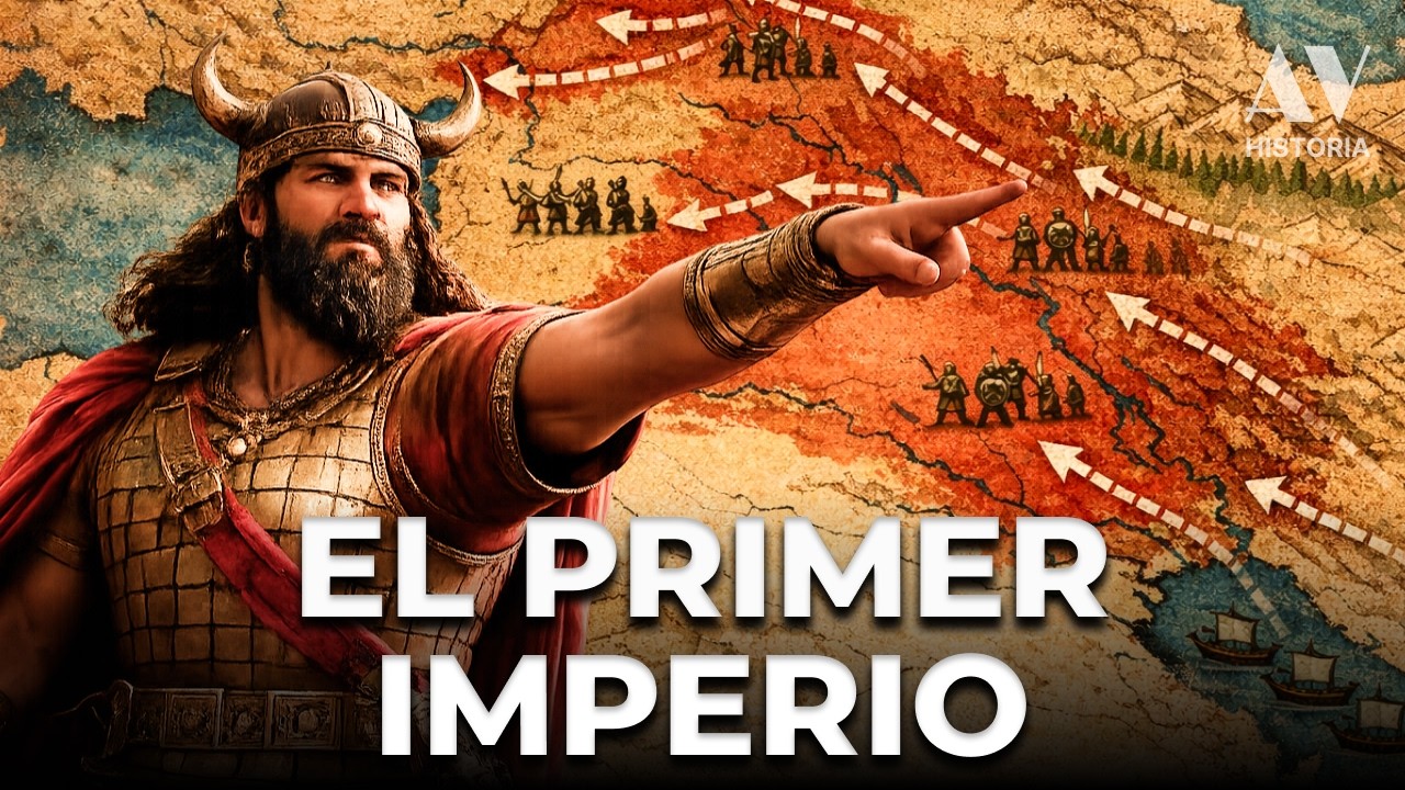 Los Acadios: El Primer Imperio de la Humanidad (en 26 minutos)
