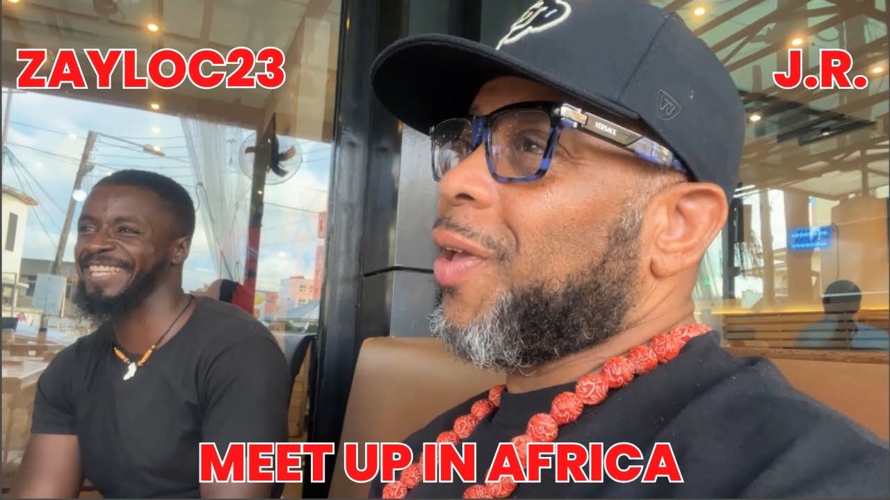 From America to Ghana, Africa Liquid Vibe Conversation with Zayloc23 and Jr.  Everett 3rd
