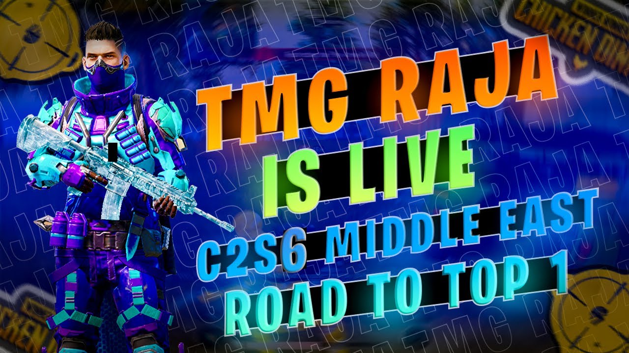 TMG Raja is Live | Top 50 done | Road to Top 1 | C2S6  | 