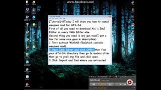 [Tutorial]GTA:SA-How to install weapon mod