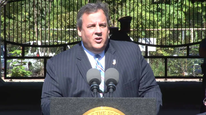 Gov. Christie On Rep. Bob Franks: You Couldn't Help But Like Him