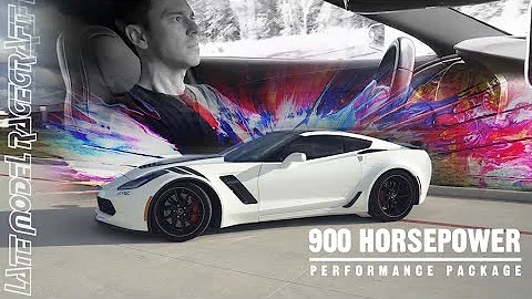 900HP C7 Z06 Corvette with Factory Blower - Performance Package by LMR