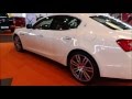 Maserati Ghibli blanche V6 275ch diesel