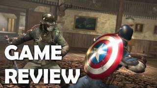 Captain America: Super Soldier Review
