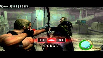 Resident Evil 4 Krauser vs Saddler 1 HD
