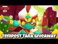 TEMPEST TARA SKIN GIVEAWAY! x3 | NEW BRAWLER JANET?!