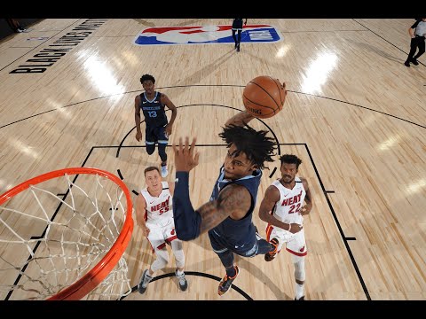 Ja Morant Throws Down Two Ridiculous Dunks vs. Heat