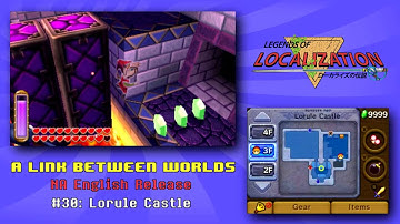 A Link Between Worlds (English, Part 30) - Lorule Castle