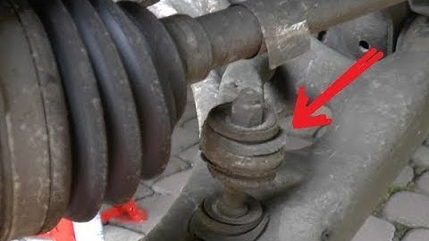 How to replace anti roll bar drop link - Aygo, Yaris, C1, 107