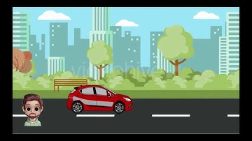 Create Moving Car Animation Effect in PowerPoint - Tamil 😁