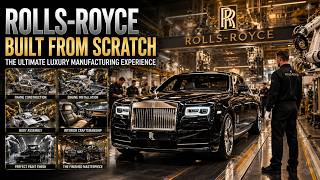 The Art of Rolls Royce Manufacturing