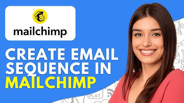 How to Create Email Sequence in Mailchimp (2025) Mailchimp Automation Sequence Tutorial