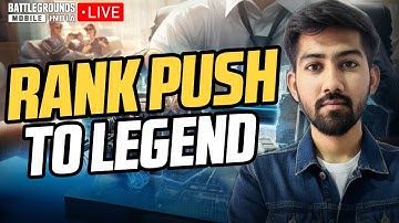 RANK PUSH TO LEGEND IN ULTIMATE ROYALE KunalGamerLive | BGMI LIVE | TEAMCODES AND SUBS GAMES LATER
