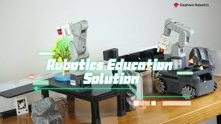 Robotics Education Solution |  Don't Miss this Cutting-Edge Robotics Solution for Universities by Elephant Robotics 22,447 views 1 year ago 1 minute, 56 seconds