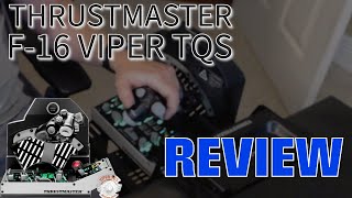 Former F-16 Pilot Reviews Thrustmaster Viper TQS
