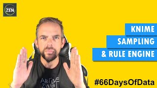 KNIME Sampling - Day 36 - 66 Days of Data