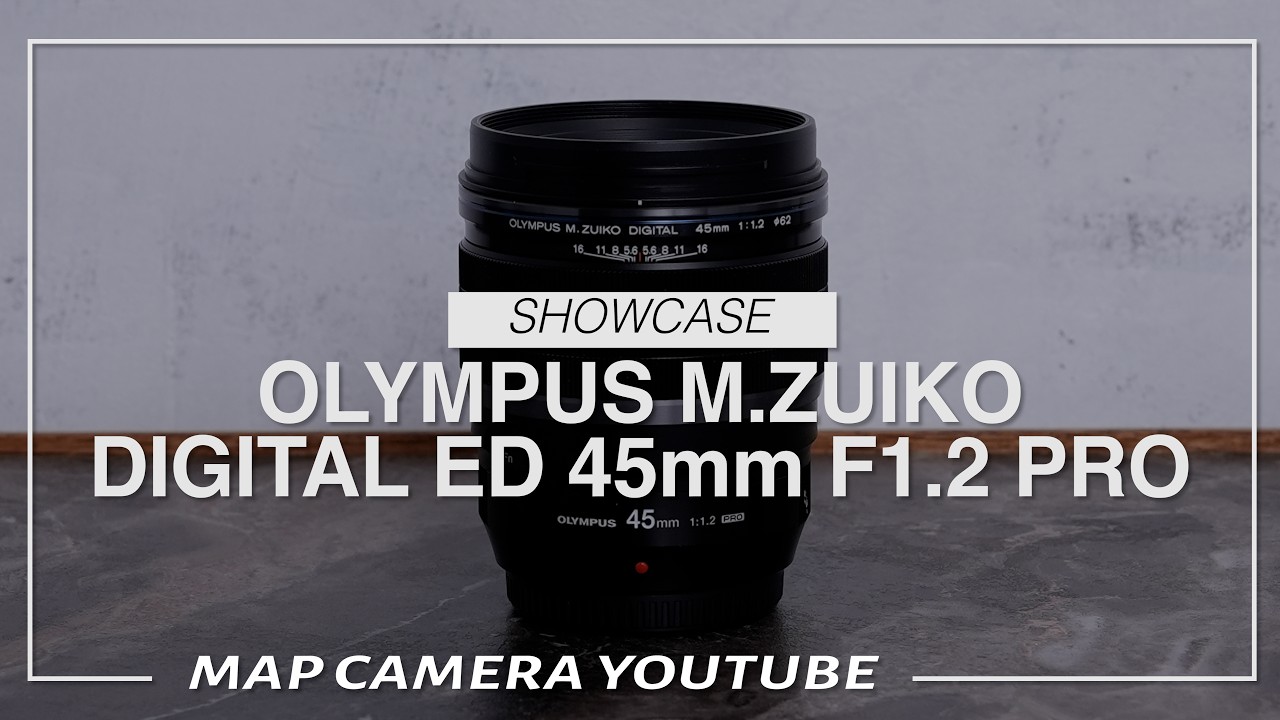 OLYMPUS M.ZUIKO DIGITAL ED 45mm F1.2 PRO Product Review - YouTube