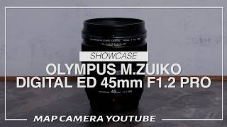 OLYMPUS M.ZUIKO DIGITAL ED 45mm F1.2 PRO Product Review - YouTube
