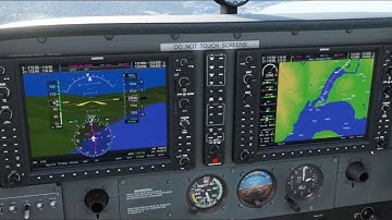 Microsoft Flight Simulator Garmin G1000 by Working Title